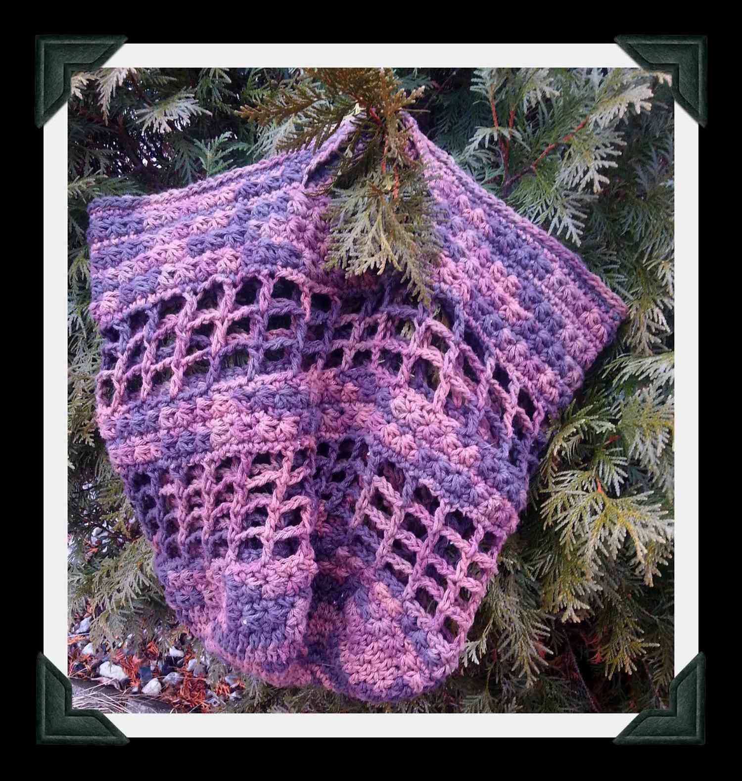 Star Stitch Market Bag Free Crochet Pattern