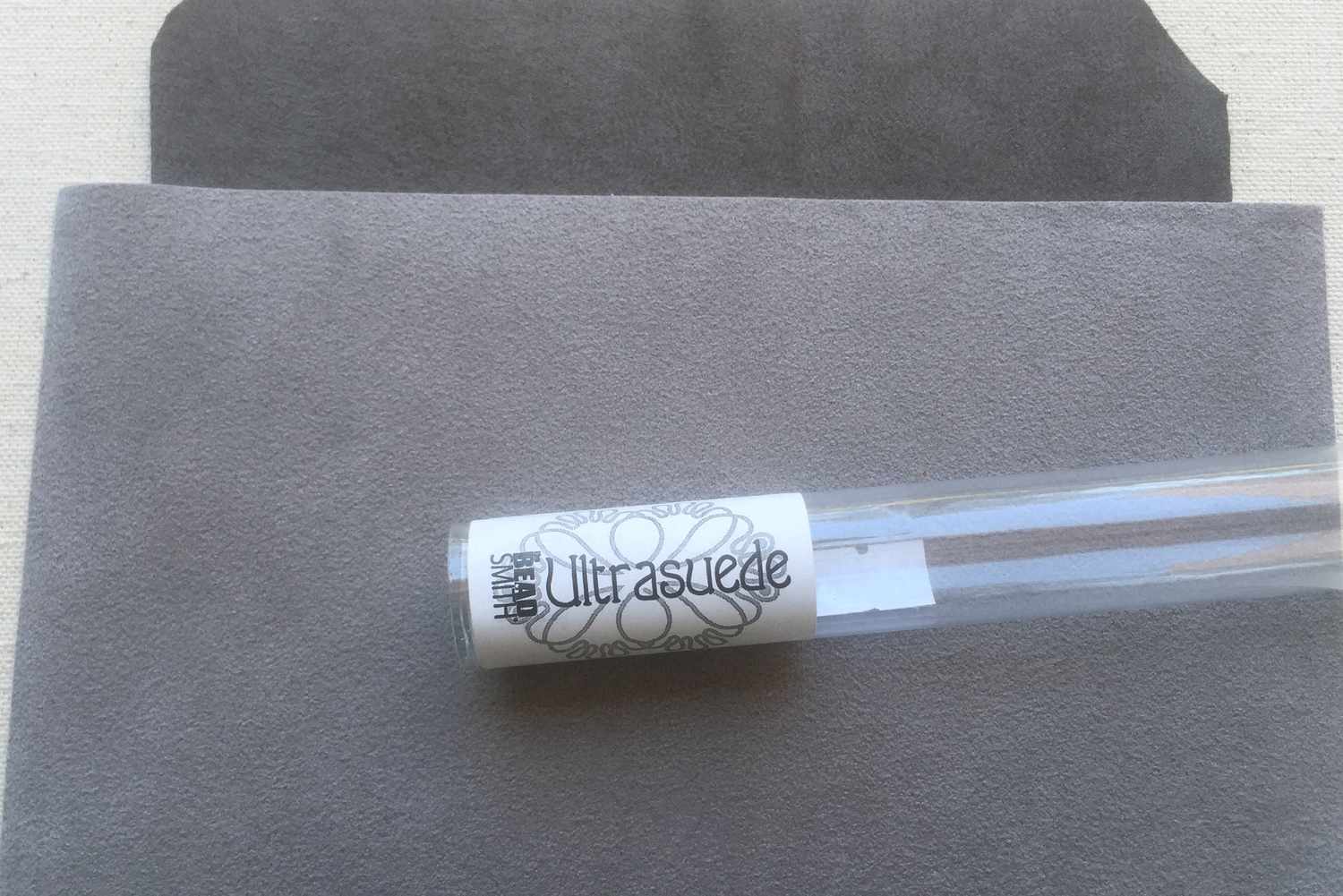 Ultrasuede bead embroidery foundation