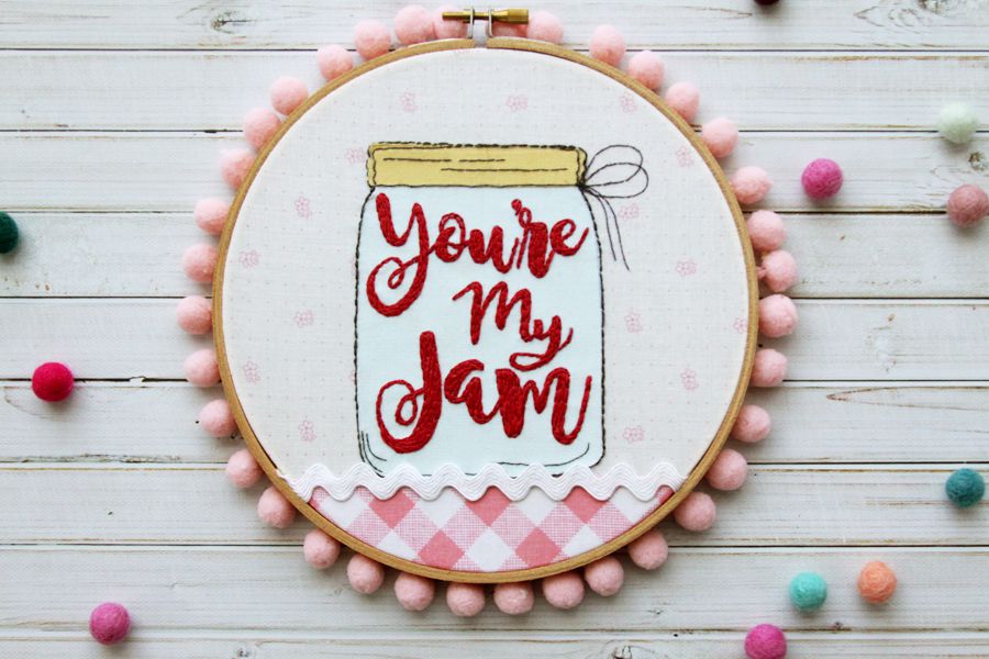 You're My Jam Pattern