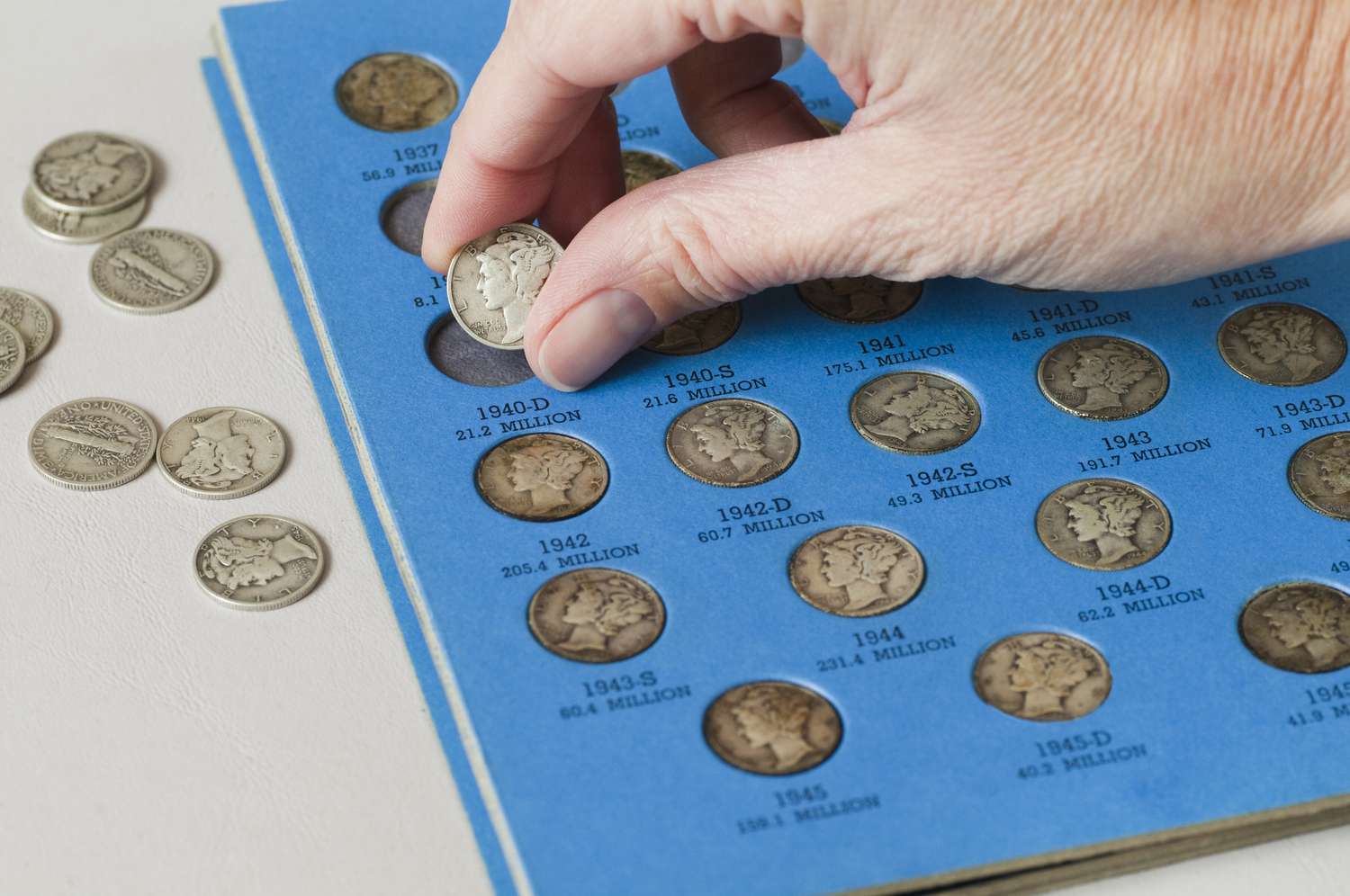 旧汞头硬币-硬币收藏系列