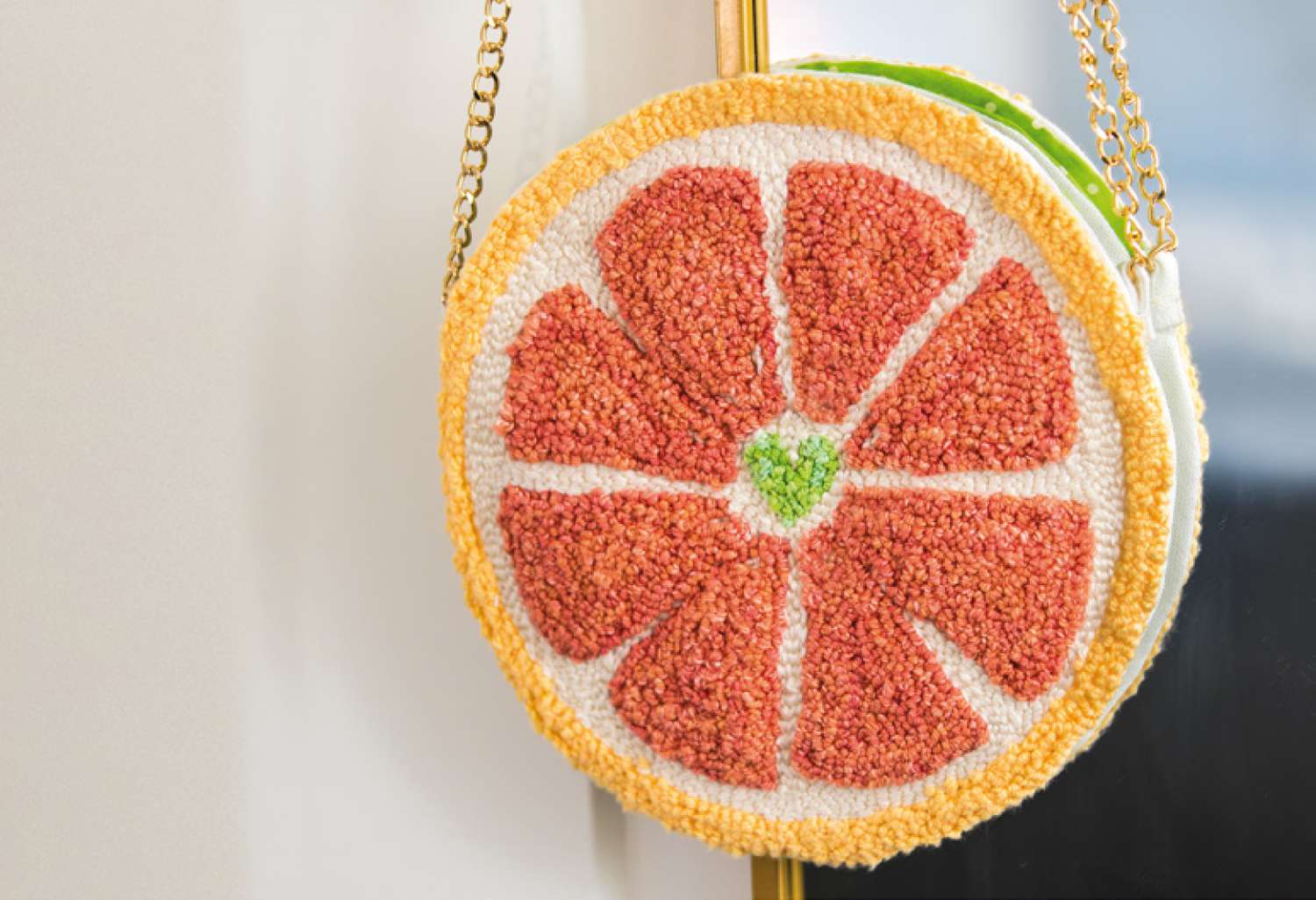 Grapefruit Punch Needle Pattern