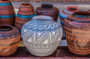 美洲土著陶器