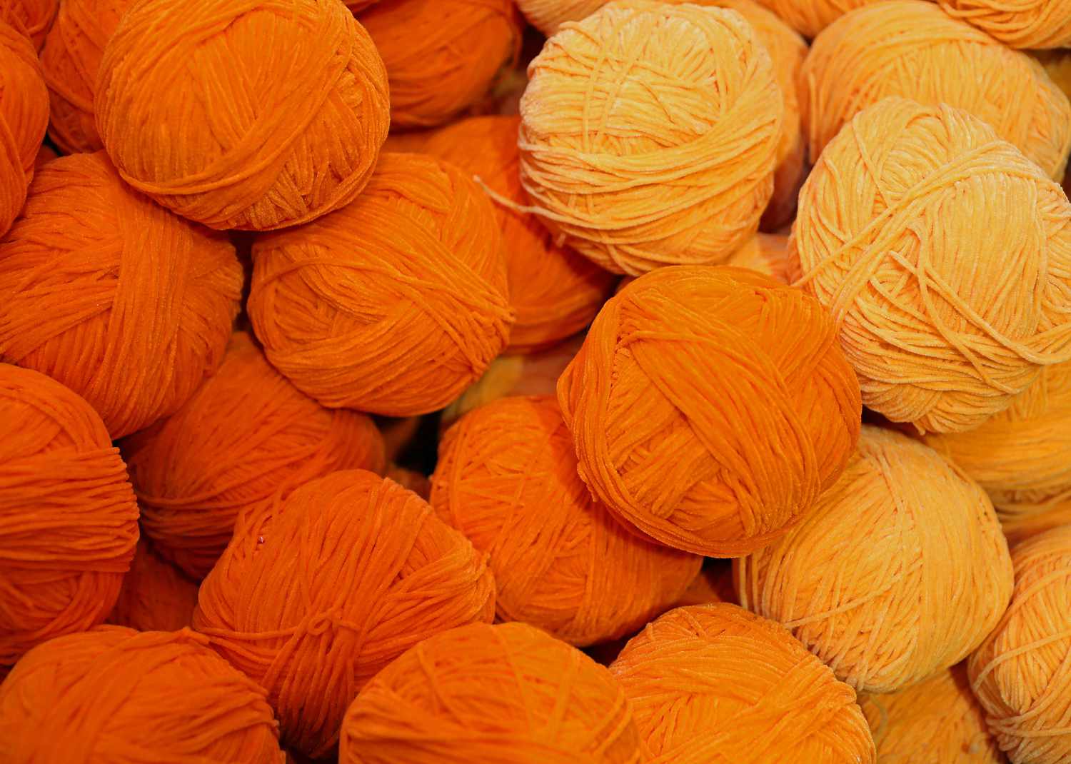 soft wool for sale balls in wool and fabric store