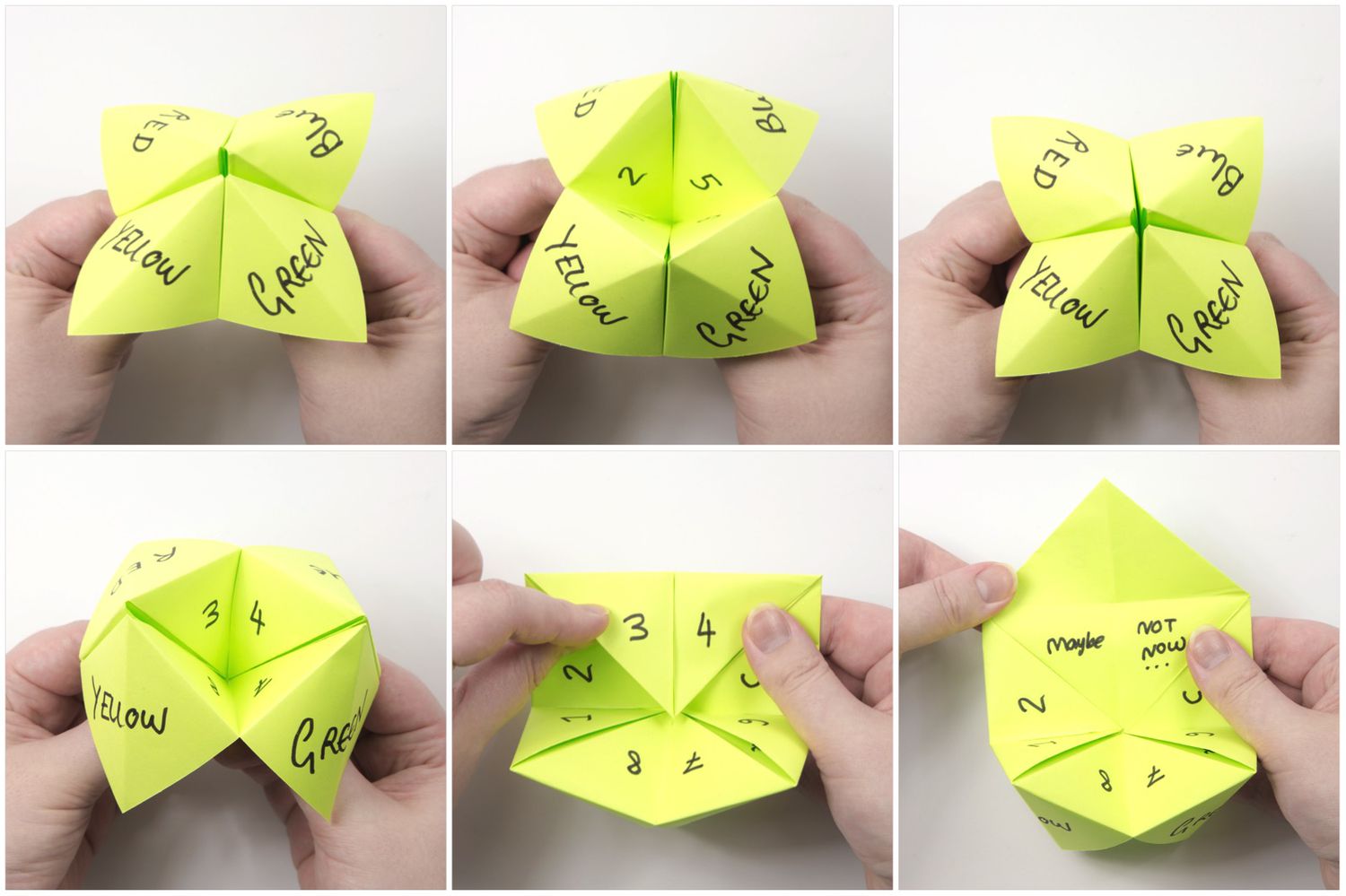 origami cootie catcher instructions 05