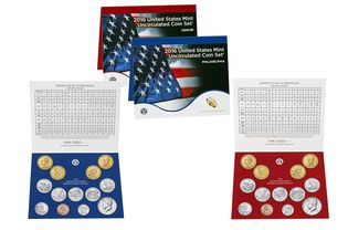 2016 United States Mint Uncirculated Coin Sets