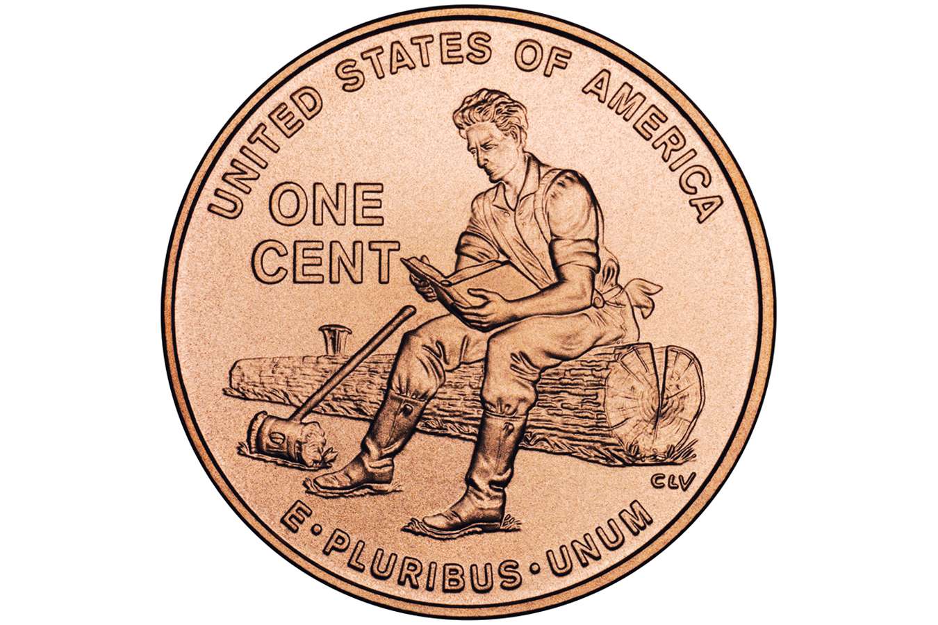 Lincoln's Formative Years in Indiana On the Reverse of the 2009 Lincoln penny