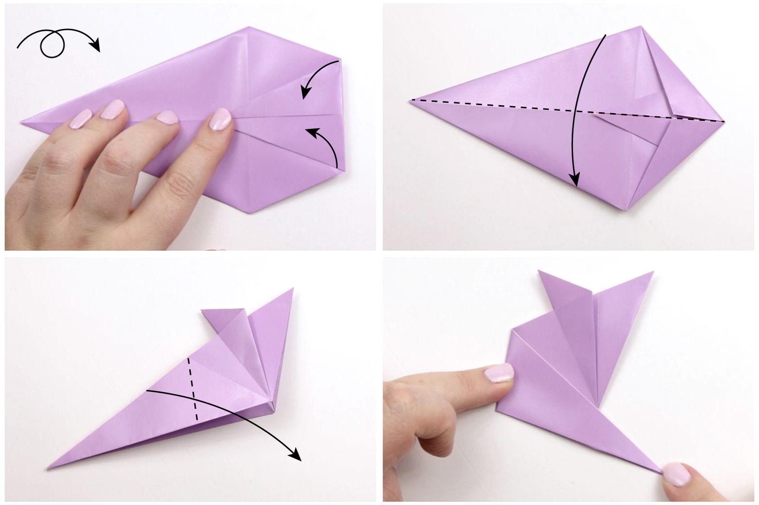 折纸鼠标教程04