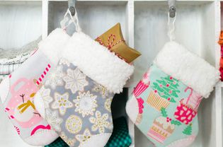 Mini Christmas Stocking Sewing Pattern