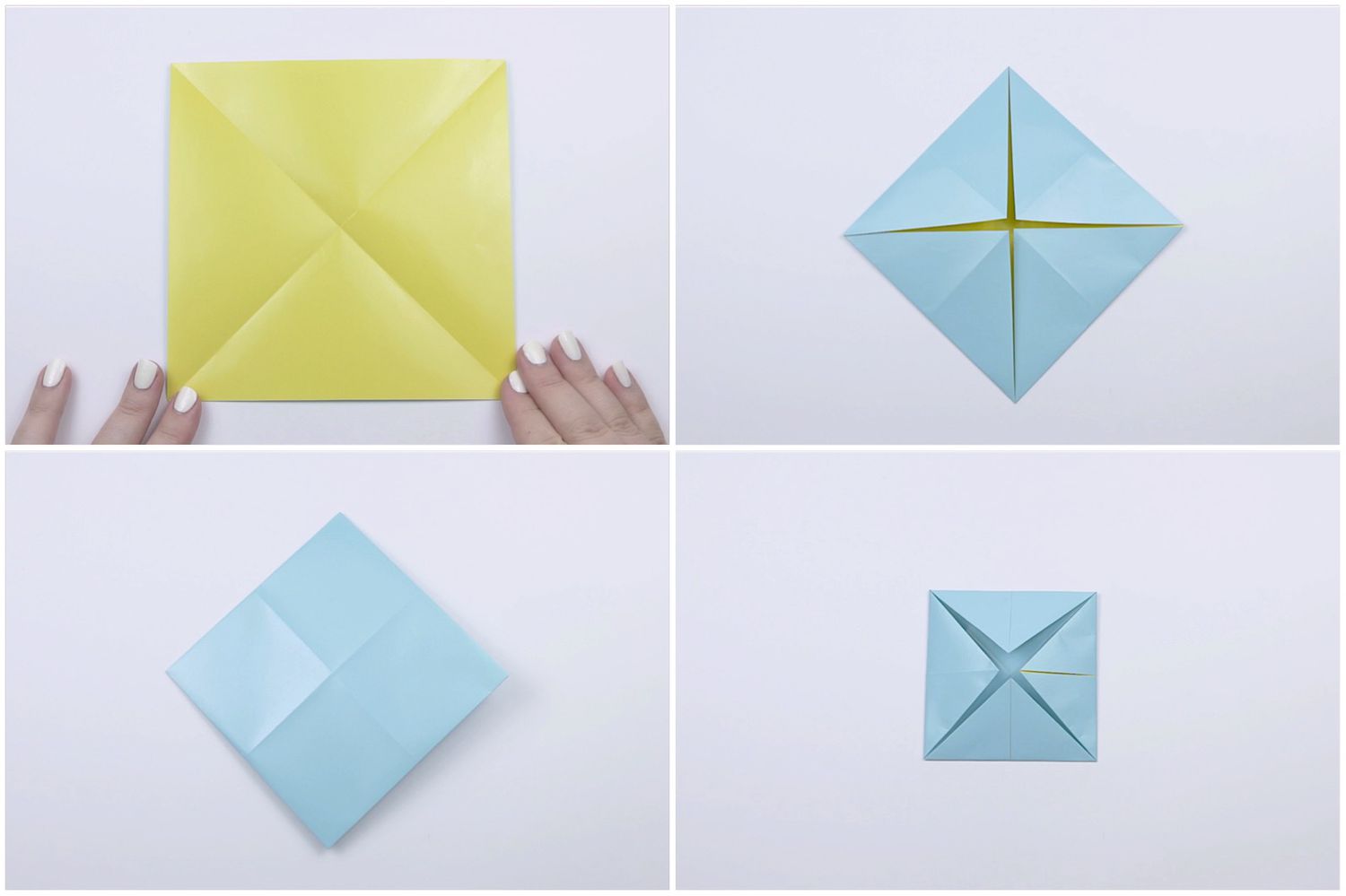origami cootie catcher instructions 01