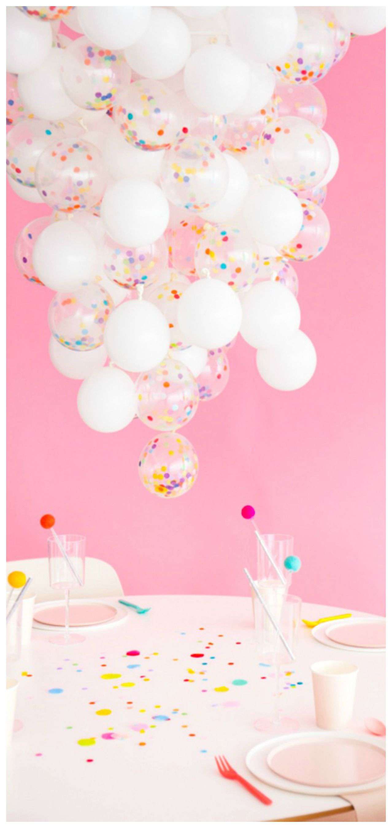 Balloon Chandelier