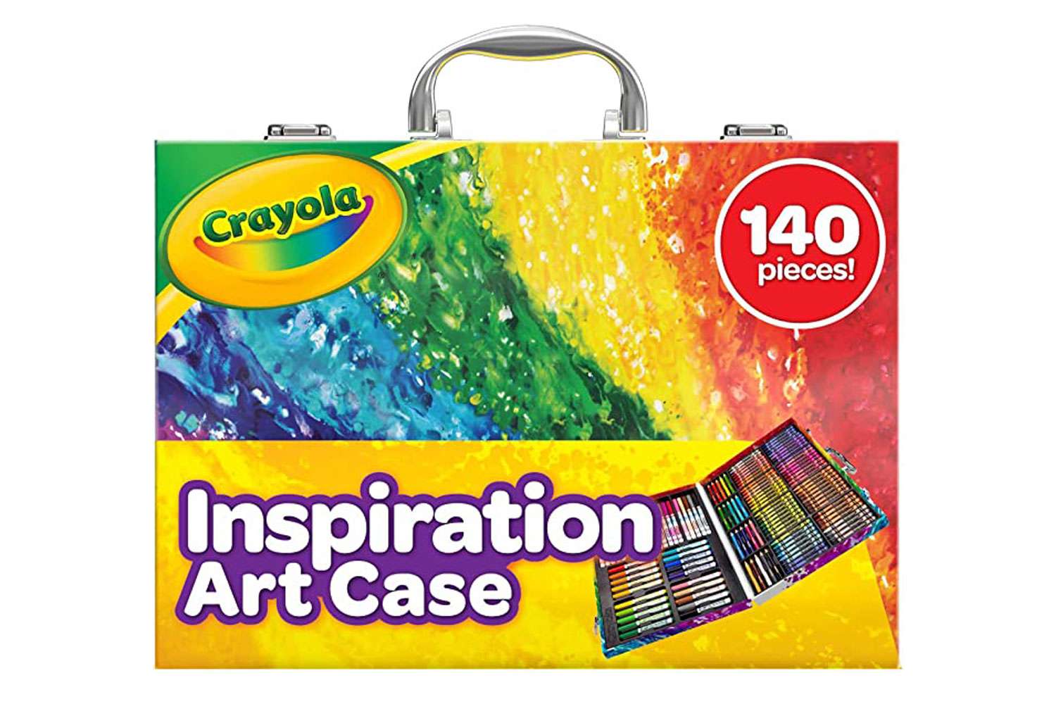 Crayola 140pc Inspiration Art Set with Case