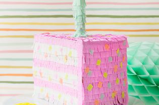 birthday cake piñata