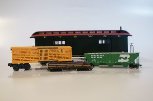 火车模型比例