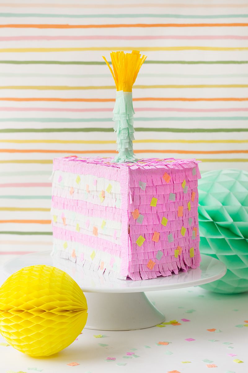 生日蛋糕piñata