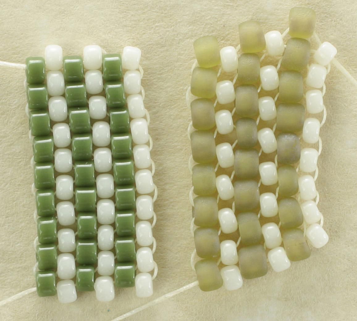 珠饰中的种子珠与圆柱珠