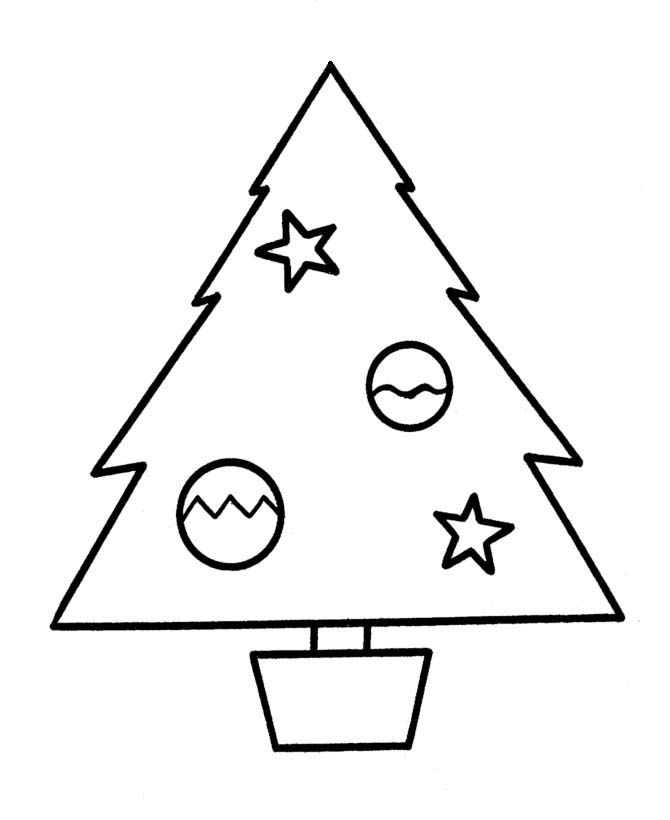 一棵黑色和白色稀疏装饰的圣诞树