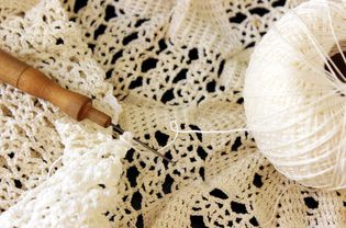 Crochet Thread and Hook