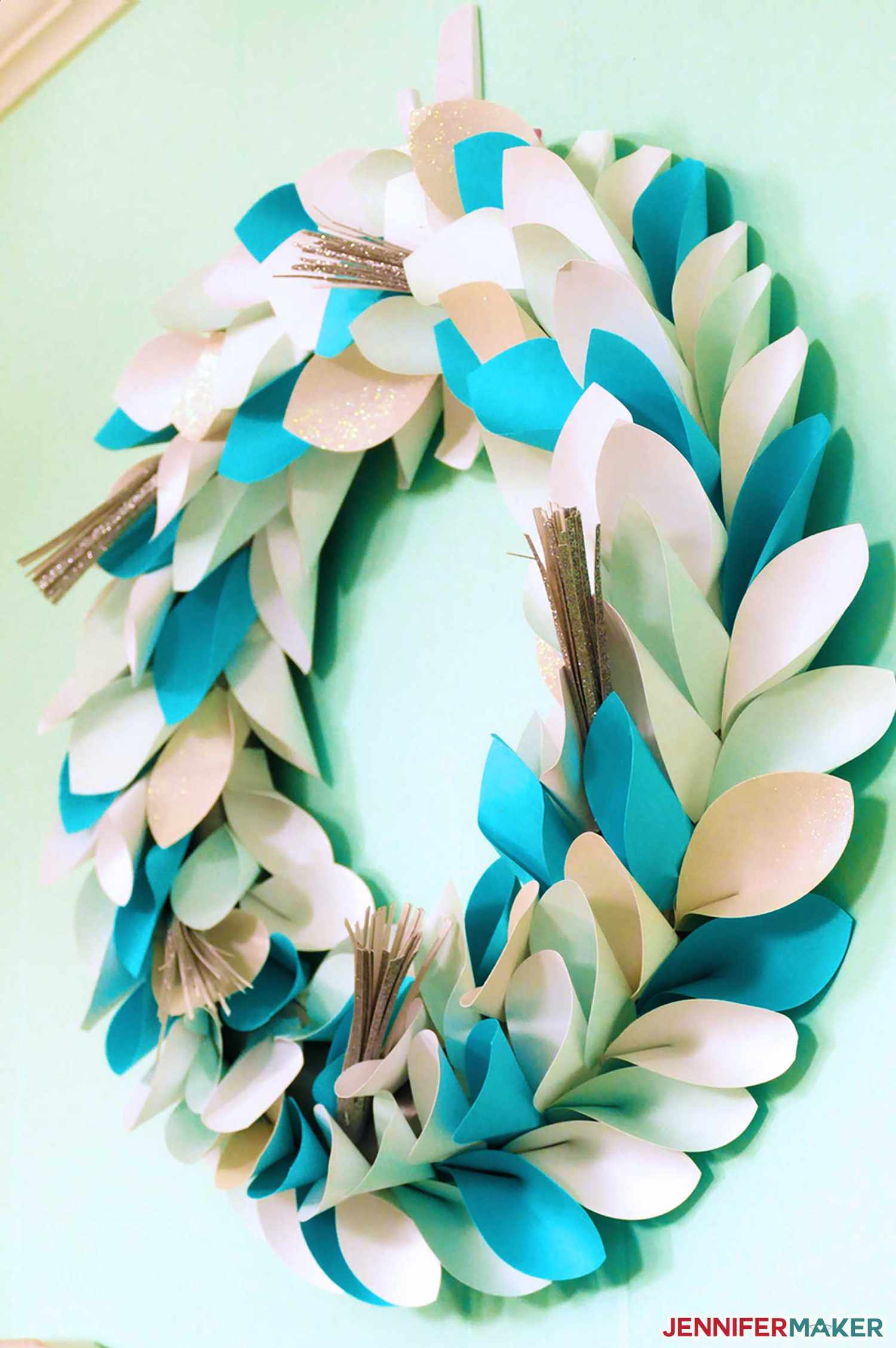 Paper Wreath