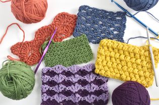 Popular Crochet Stitch Patterns