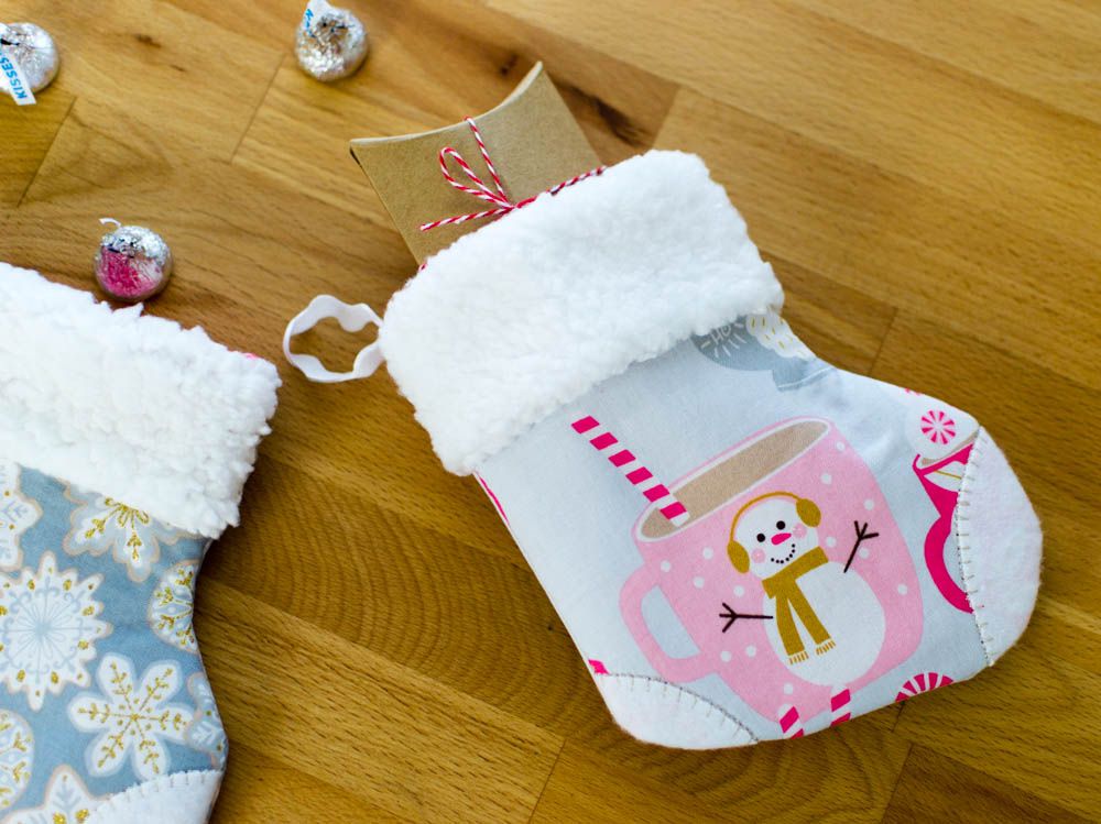 Adorable Mini Christmas Stockings