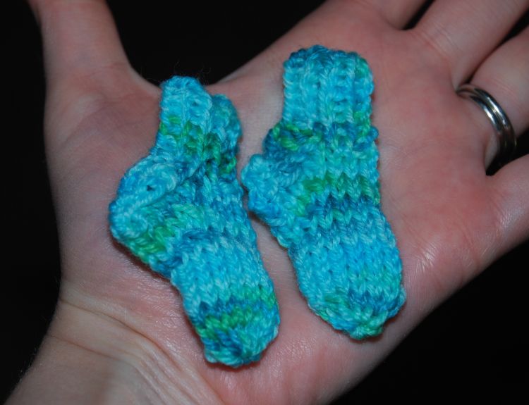 Preemie socks