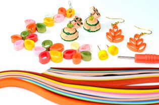 quilling tools and projects