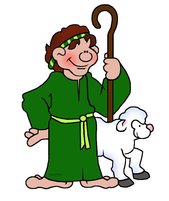 一个牧羊人和他的羊
