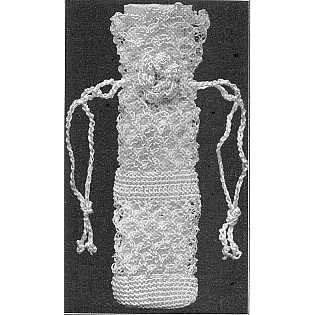 1917年的复古花香包钩针结