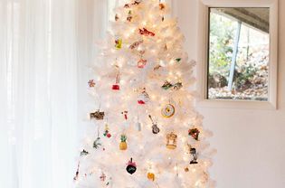 简单的DIY圣诞树装饰
