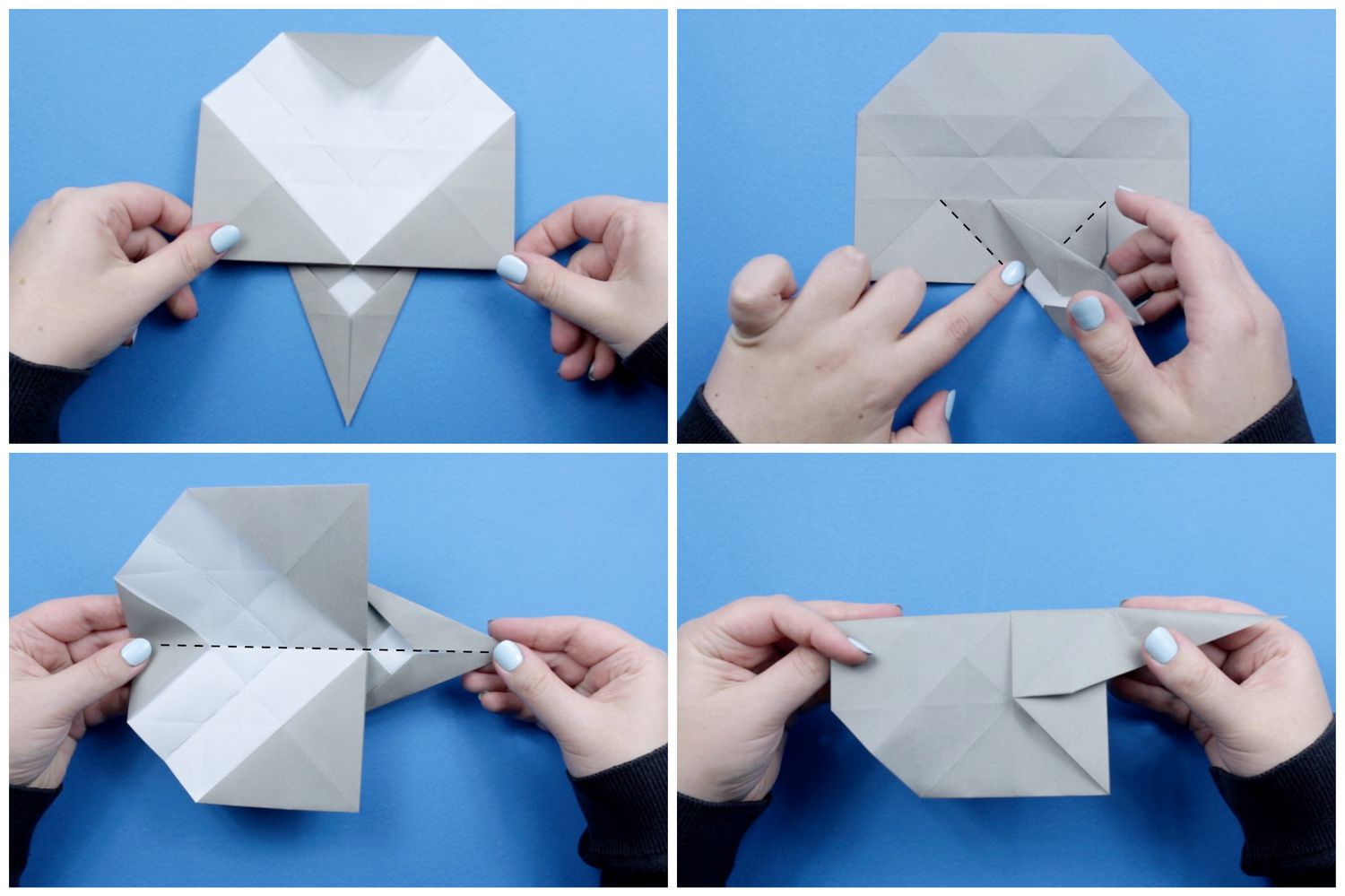 象折纸教程第六步