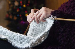Knitting Picot Bind Off
