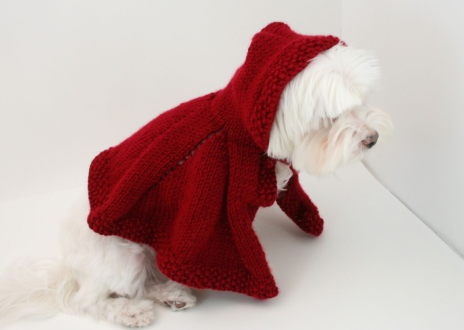 Red Riding Hood Dog Cape Pattern