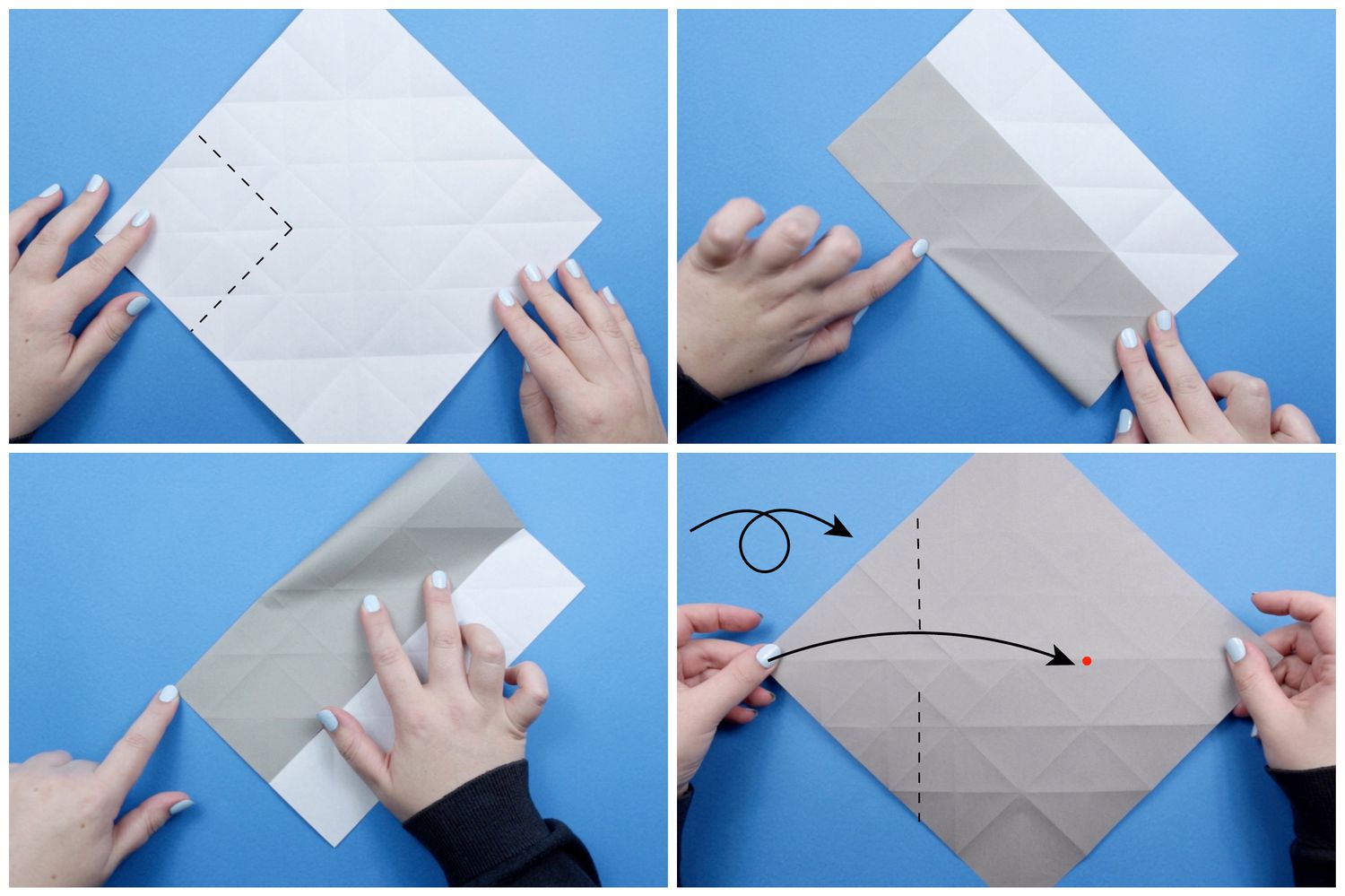 象折纸教程第三步