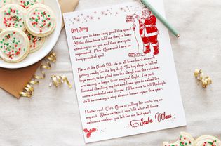 printable letter to Santa
