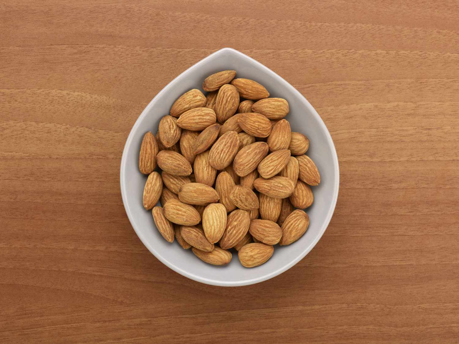 Roasted Almonds In A Bowl