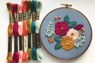 best embroidery kits for beginners