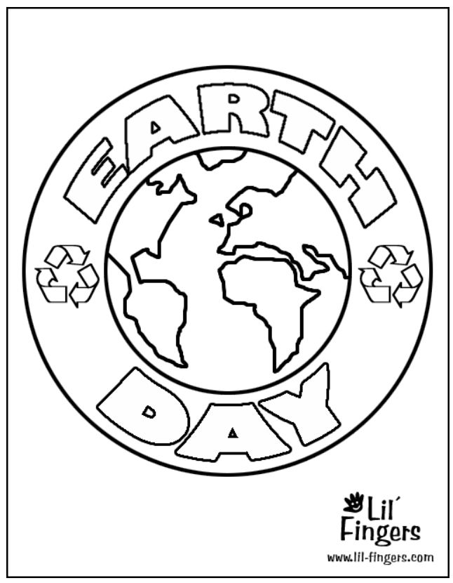 用“地球日”这个短语来形容地球;围绕着它