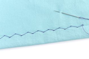 How to Sew Catch Stitch