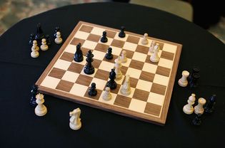 国际象棋board