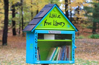 Free Outdoor Library