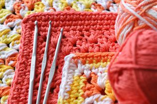 Crochet Washcloths and Crochet Hooks