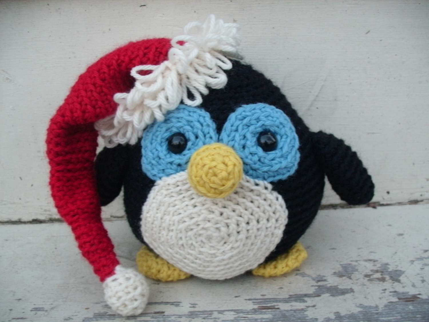 Crochet Penguin