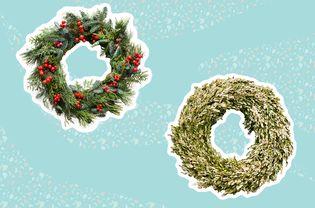 Photo comp of wreaths
