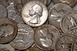 华盛顿银币硬币