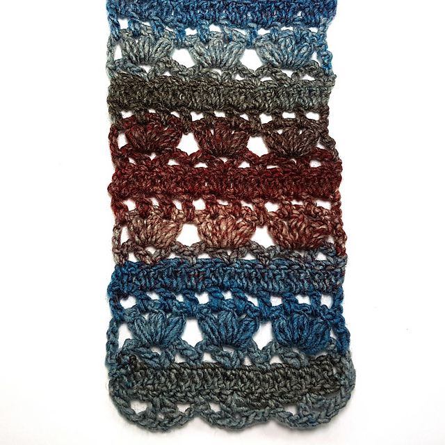 Felicity Scarf Free Crochet Pattern