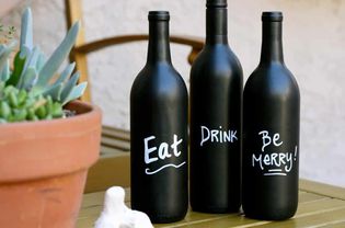 wine bottle crafts