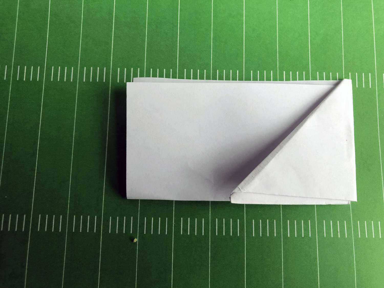 paper football fold 6