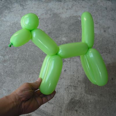 如何制作狗气球动物