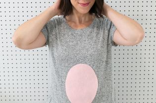 DIY Mouse ears costume