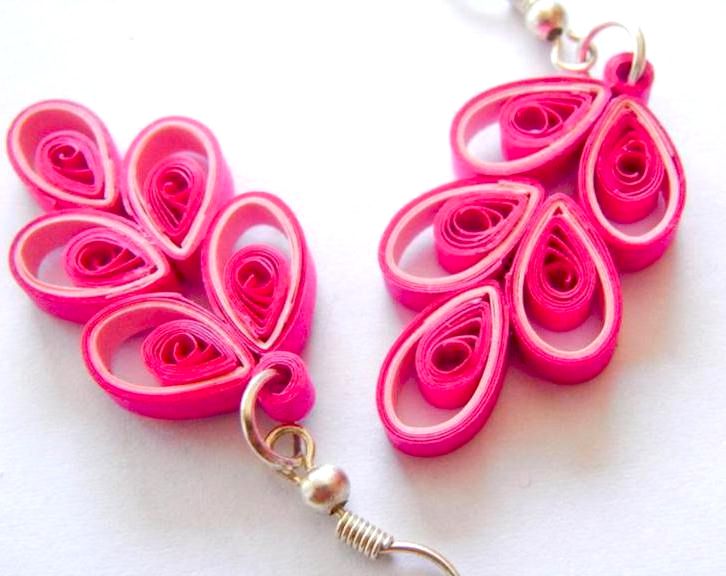 Paper Quilling earrings